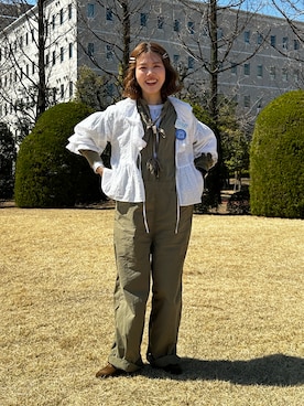 yukie.さん（レディース・155cm）の春コーディネート