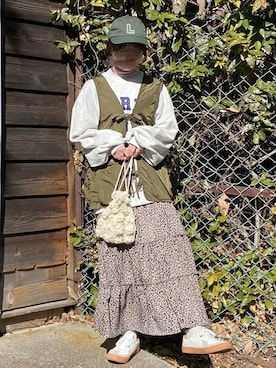 yukie.さん（レディース・155cm）の冬コーディネート