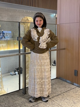 yukie.さん(レディース・155cm)の冬コーディネート