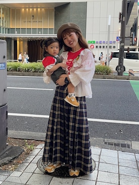 yukie.さん（骨格ウェーブ・レディース・155cm）の秋コーディネート