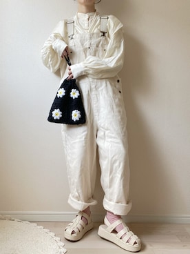 「Java（ジャバ）のアイテム」を使った、yukie.さん（レディース・155cm）の春コーディネート