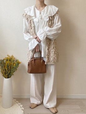 yukie.さん（レディース・155cm）の春コーディネート