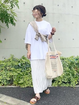 yukie.さん(レディース・155cm)の夏コーディネート