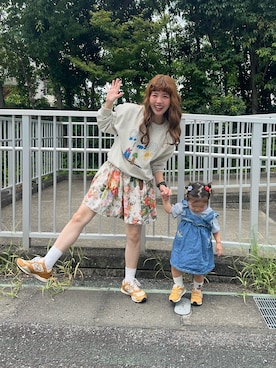 「アイテム（オールインワン・サロペット）」を使った、yukie.さん（骨格ウェーブ・レディース・155cm）の秋コーディネート