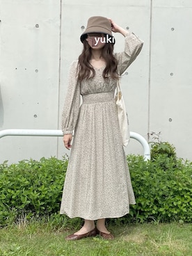 yukie.さん（レディース・155cm）の秋コーディネート