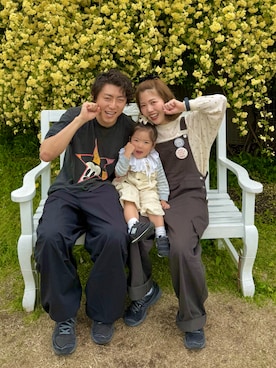 「Birthday（バースデイ）のアイテム」を使った、yukie.さん（レディース・155cm）の春コーディネート