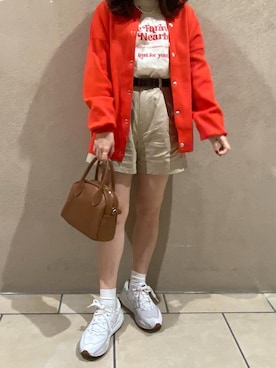 yukie.さん（レディース・155cm）の春コーディネート