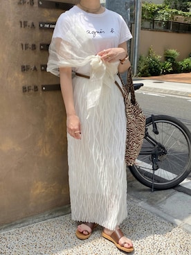 yukie.さん(レディース・155cm)の夏コーディネート