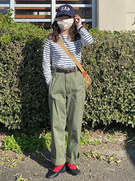 yukie.さん（レディース・155cm）の秋コーディネート