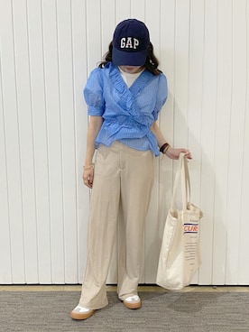 yukie.さん（レディース・155cm）の夏コーディネート