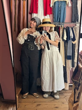 「KEEN（キーン）のアイテム」を使った、yukie.さん（レディース・155cm）の春コーディネート