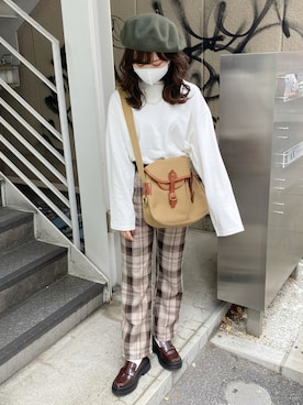 yukie.さん（レディース・155cm）の秋コーディネート