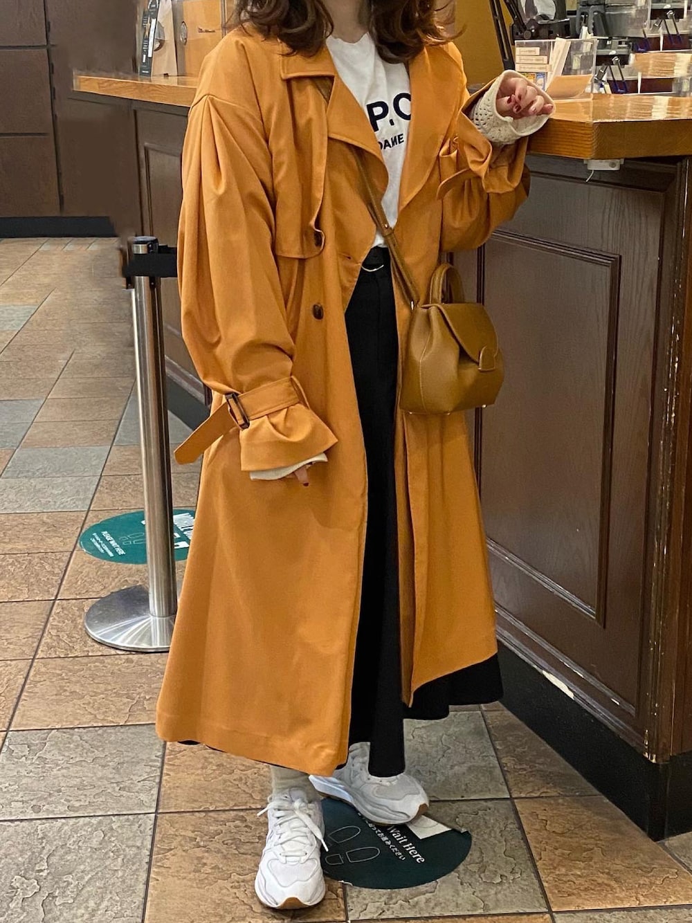 希少 masaki matsushima コーデュロイトレンチコート オレンジ 希少 masaki matsushima コーデュロイトレンチコート オレンジ