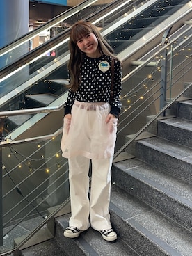 yukie.さん（骨格ウェーブ・レディース・155cm）の秋コーディネート