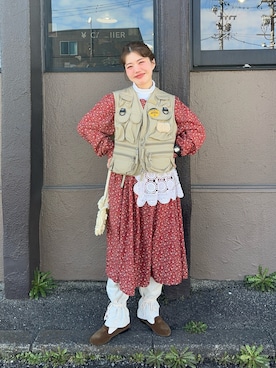 yukie.さん（レディース・155cm）の冬コーディネート