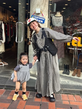 「Birthday（バースデイ）のアイテム」を使った、yukie.さん（レディース・155cm）の秋コーディネート