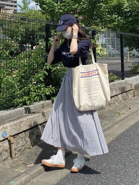 yukie.さん（レディース・155cm）の夏コーディネート