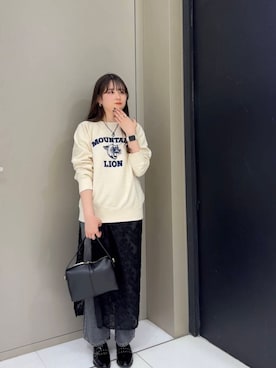 ユウナさんのコーディネート