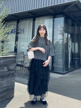 ユウナさんのコーディネート