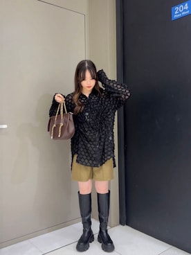 ユウナさんのコーディネート