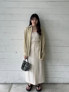 ユウナさんのコーディネート