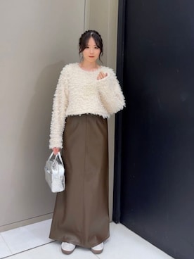 ユウナさんのコーディネート