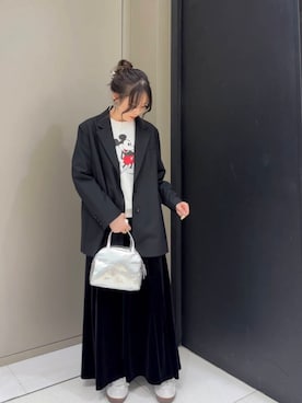 ユウナさんのコーディネート