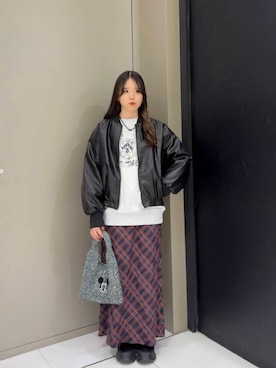 ユウナさんのコーディネート