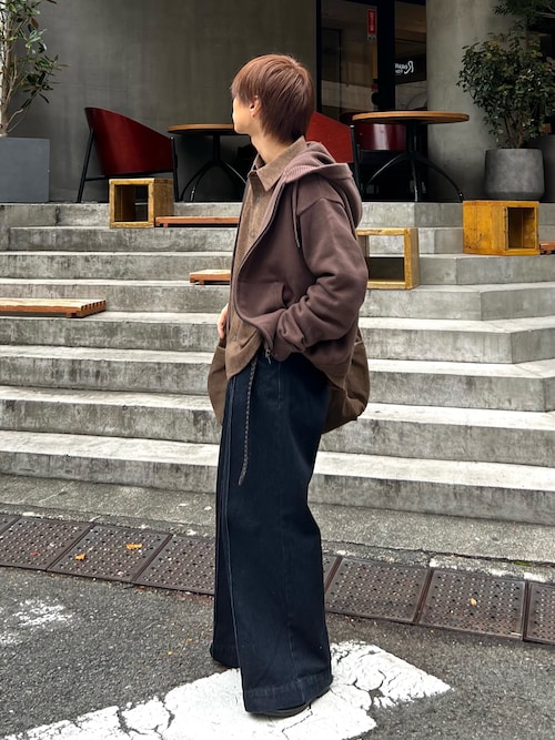 15oz baggy denim pants/15ozバギーデニムパンツ（デニムパンツ
