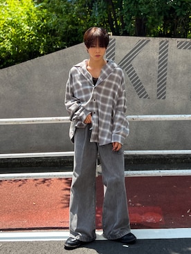 miyagi さん（メンズ・161cm）の秋コーディネート