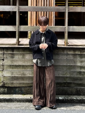 miyagi さん（メンズ・161cm）の秋コーディネート