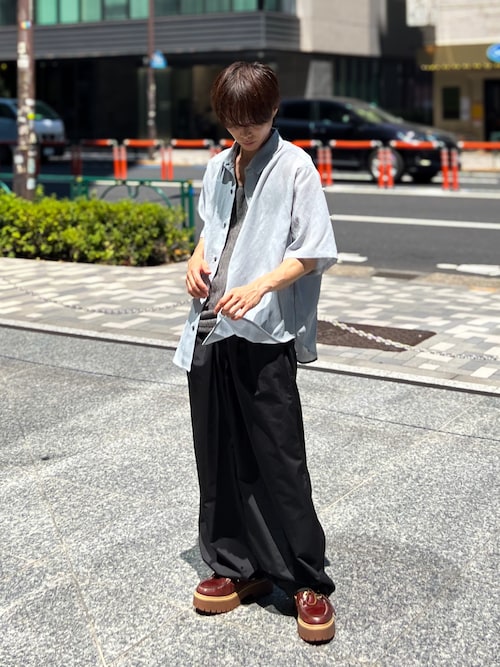 Various loose shirts -sheer- /バリアスルーズシャツ -シアー-