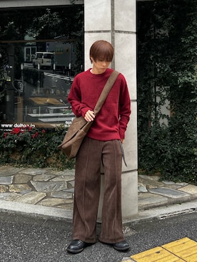 miyagi さん（メンズ・161cm）の秋コーディネート