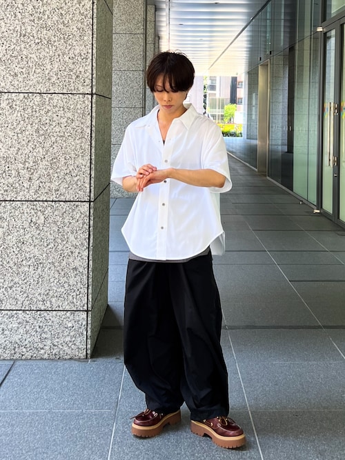 Various dolman shirts -cool touch fabric- / バリアスドルマンシャツ -クールタッチファブリック-