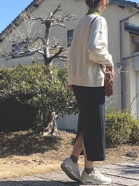 リさん(レディース・171cm)の冬コーディネート