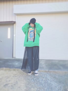 ちーすけさん（レディース・161cm）の冬コーディネート