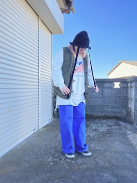 ちーすけさん（レディース・161cm）の冬コーディネート