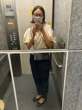 Maiさん(レディース・156cm)の夏コーディネート