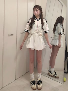 モリアヤさん(レディース・150cm)の夏コーディネート