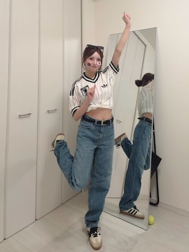 モリアヤさん(レディース・150cm)の夏コーディネート