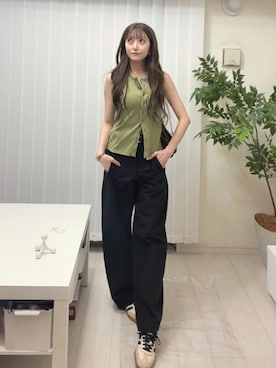 モリアヤさん(レディース・150cm)の夏コーディネート