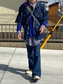 CIAOPANIC TYPY（チャオパニックティピー）の「【TYPYDENIM/ティピー 