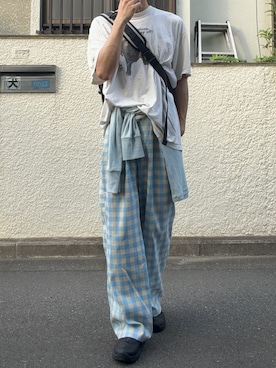 ゆとさん(メンズ・161cm)の夏コーディネート