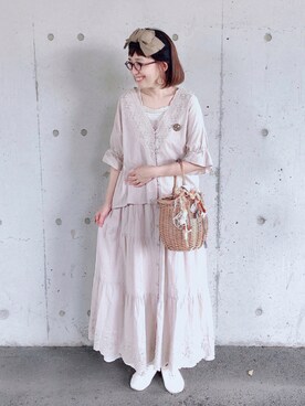 kakolatteさん(レディース・154cm)の夏コーディネート