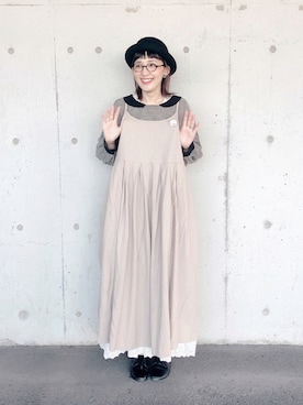 kakolatteさん（レディース・154cm）の秋コーディネート