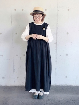 kakolatteさん（レディース・154cm）の夏コーディネート