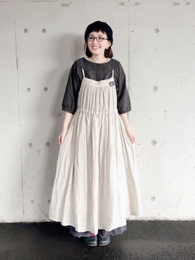 kakolatteさん（レディース・154cm）の夏コーディネート