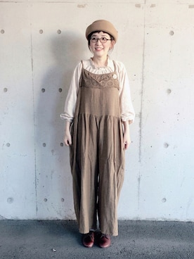 kakolatteさん（レディース・154cm）の夏コーディネート