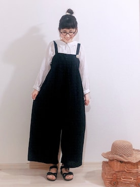 kakolatteさん(レディース・154cm)の夏コーディネート