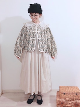 kakolatteさん（レディース・154cm）の秋コーディネート